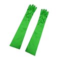 thumbnail image 1 of Unique Bargains Women Stretchy Opera Length Full Finger Gloves Pairs, 1 of 4