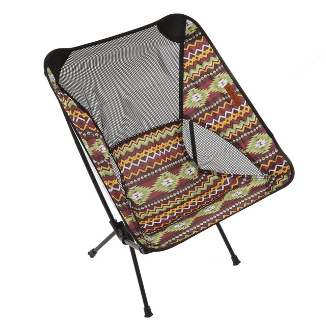 Silla De Playa Plegable, Soporte De Aleación De Aluminio Para Silla De Playa Dentro De 120 Kg Con Manguito De Tubo Engrosado Para Exteriores ANGGREK Marrón