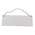 thumbnail image 4 of MasteelfCA JUST MARRIED Signs with Wire Hangers Wedding Hanging Decoration, 4 of 5