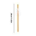 thumbnail image 3 of Straw Spoons Plastic, Hwkond 10pcs Halloween Decorations Bar KTV Restaurant Party Halloween Decoration Pumpkin Skull Straws Halloween Straws, 3 of 9