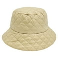 thumbnail image 2 of Sinpiling Quilted Bucket-Hats for Men & Women Casual Solid Thermal Warm Unisex Fisherman Cap, 2 of 3