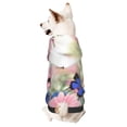 thumbnail image 1 of Balery Butterfly And Flowers Sudadera con Capucha para Perros Pequeños – Ropa para Mascotas, Disfraz para Perros y Gatos, Ideal para Fiestas y Cosplay-X-Small, 1 of 7