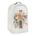 thumbnail image 2 of HELLHERO Food Processor Cover for Kitchen & Kitchen Use 1Pcs Cross Floral Design, 2 of 6