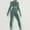 Green, variant on Womens Trouser Pants Pants For Women In Clothing Track Pants Mid Waist Rise Long Straight-Leg XL