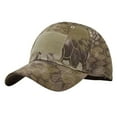 thumbnail image 2 of Beige Adjustable Classic Hat cotton Adjustable Lightweight Curved Brim One Size, 2 of 4