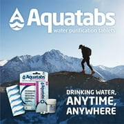 Aquatabs 49mg Water Purification Tablets (50 Pack)