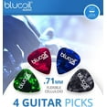 thumbnail image 6 of TC Electronic FlashBack Mini Delay Pedal with TonePrint Bundle with Blucoil Power Supply Slim AC/DC Adapter for 9 Volt DC 670mA, 2-Pack of Pedal Patch Cables, and 4-Pack of Celluloid Guitar Picks, 6 of 6