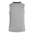 thumbnail image 5 of Athletic Works Men's and Big Men's Mixed Media Tank Top, Sizes XS-5XL, 5 of 5