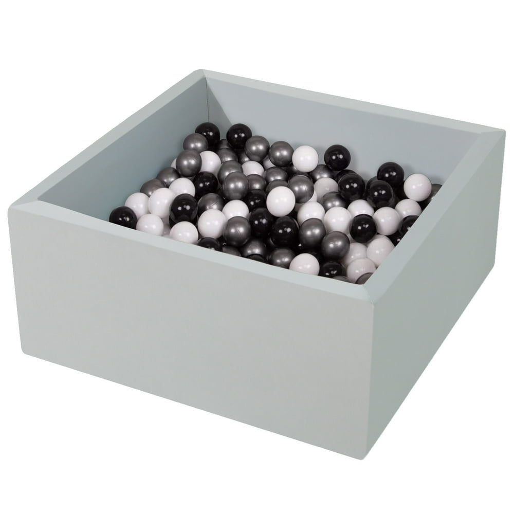 TRENDBOX Ball Pit Kids Ball Pit Memory Foam Ball Pit Square Ball Pits