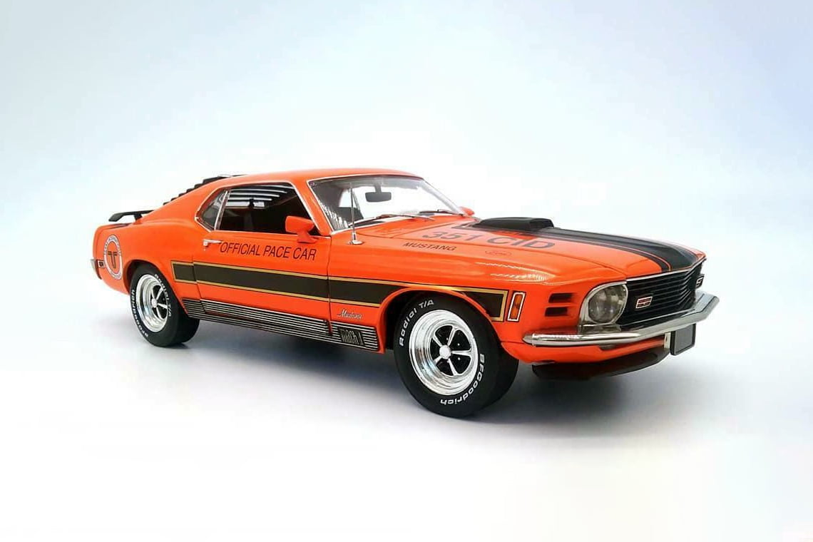 1970 Ford Mustang Mach 1 - Texas International Speedway Official