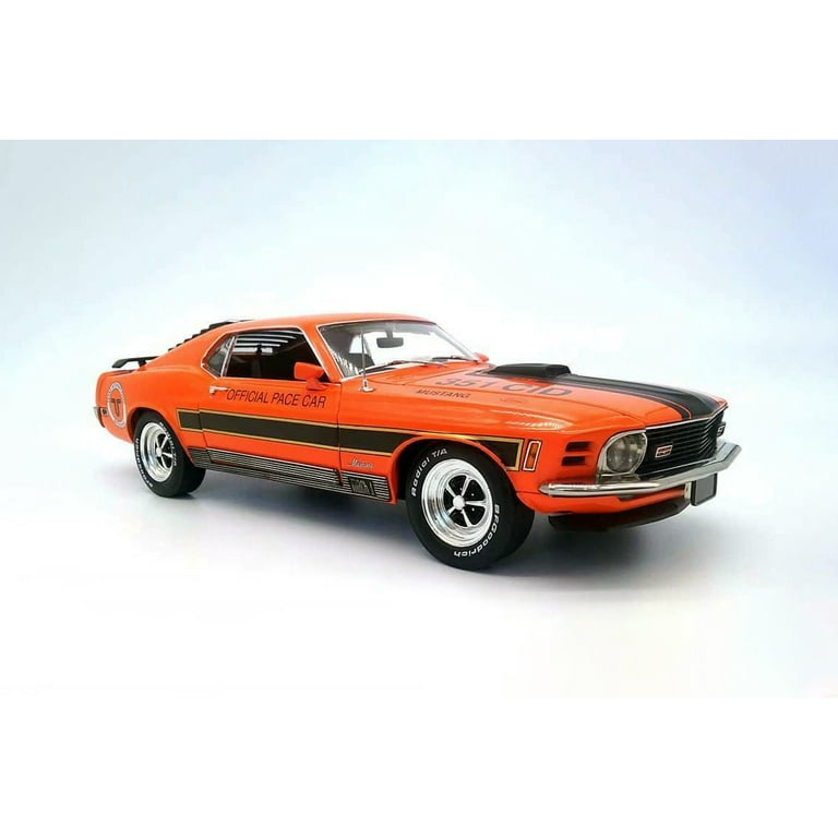 1970 Ford Mustang Mach 1 - Texas International Speedway Official