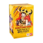 Bandai Trading Card Games One Piece Double Pack Set Vol.12