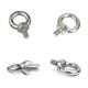 thumbnail image 1 of Pack Of 8 Eye Bolts M8 Stainless Steel Eye Bolts Stainless Eye Bolts Ring Eye Bolt Ring Round Eye Bolt, 1 of 3