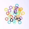 thumbnail image 3 of WEUVEB 72Pcs Protective Key Cover Caps PVC Assorted Color for Home Use Keys, 3 of 7