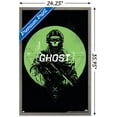 thumbnail image 2 of Call of Duty: Modern Warfare 2 - Ghost Emblem Wall Poster, 22.375" x 34" Framed, 2 of 5