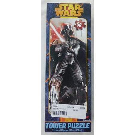 darth vader shaped puzzle