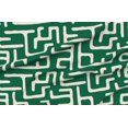 Spoonflower Fabric - Emerald Green Boho Mudcloth Abstract Printed on Lightweight Cotton Twill Fabric by the Yard - Sewing Bottomweight Fashion Apparel Home Decor - image 5 of 6