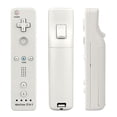 thumbnail image 2 of Wii Motion Plus Controller Nintendo Wii Controller and Nunchuk Motion 2 in 1 Built Motion Plus Remote Control Set for Nintendo Wii and Wii Console u with Silicone Cover, 2 of 7