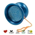 thumbnail image 3 of Dalazy BEBOOYOYO Cool Alloy Professional YoYo Ball Bearing String Trick Toy Blue, 3 of 9
