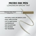 thumbnail image 5 of L'Oreal Paris Brow Stylist Up to 48HR Wear Micro Ink Pen, Blonde, 5 of 10