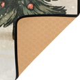 thumbnail image 3 of Yayeee Area Rugs for Living Room 5.2'x4' Non Slip Washable Bedroom Floor Carpet, Christmas Stars, 3 of 5