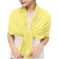 thumbnail image 4 of PBFRDSJ Women's Y2K Open Front Cardigan Textured Lettuce Trim Long Sleeve Loose Streetwear Chiffon Cover Up, 4 of 7