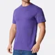 thumbnail image 2 of Playera Hombre 100% Algodón Corte Regular Color Morado, 2 of 2