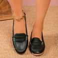 thumbnail image 2 of Women's Summer Flat Loafers Hollow Loafers A On Comfortable Casual Shoes,Size 7, 2 of 2