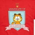 thumbnail image 3 of Garfield - University Of Garfield - Men's Short Sleeve Graphic T-Shirt, 3 of 5