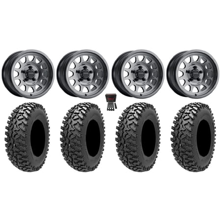 Method 414 15 Wheels Gr +38mm 32 Rampage Fury Tires Polaris RZR Turbo R & Pro R Ranger 1500 Xpedition Method 414 15 Wheels Gr +38mm 32 Rampage Fury Tires Polaris RZR Turbo R & Pro R Ranger 1500 Xpedition