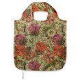thumbnail image 1 of Flower Reusable Grocery Bag, Love From Past Vintage Retrospective Hand Drawn Botanic Style of Illustration, Printed Fabric Grocery Bag Practical and Simple Everyday Use, Multicolor, by Ambesonne, 1 of 4