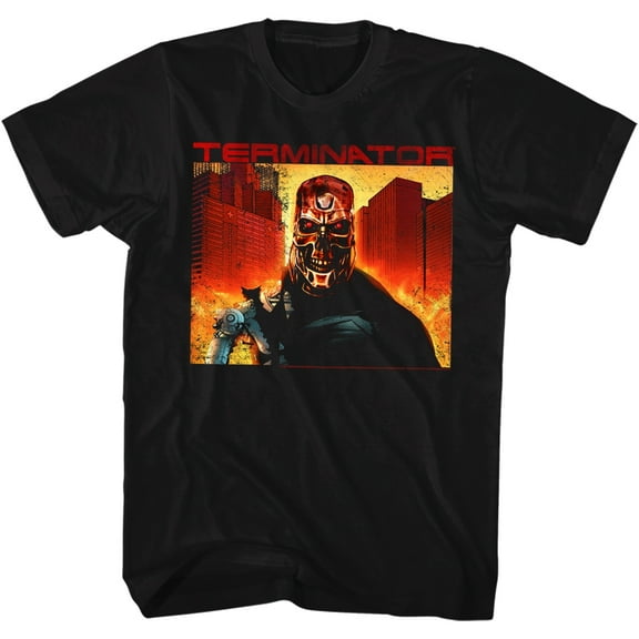 Terminator Movies Endgame Adult Short Sleeve T Shirt