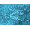 thumbnail image 1 of Ahgly Company Indoor Rectangle Oriental Light Blue Industrial Area Rugs, 3' x 5', 1 of 4