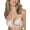 Sheer Quartz Solid, variant on Women's Ego Boost Add Push Up Bra (+1 Cup Size), White, 38C