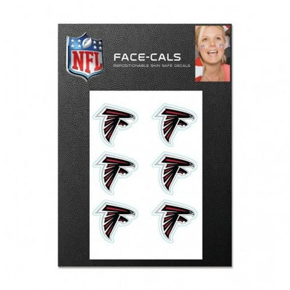 NFL Atlanta Falcons Tattoo Face Cals