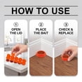 thumbnail image 6 of 10pack,Solid Ant Baits Indoor/Outdoor,Placement without Tools,No damage to Body., 6 of 9