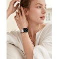 thumbnail image 7 of Wearlizer Stainless Steel Scrollwork Band Compatible with Apple Watch, Dressy Chain Bracelet for Women, 38/40/41/42/44/45/46/49mm, Series 11/10/9/8/7/6/5/4, SE, Ultra 7, 7 of 7