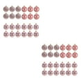 thumbnail image 3 of relayinert 24pcs/set Wide Application Wedding Party Home Decor Durable And Reliable rose gold 2Set, 3 of 6