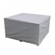 thumbnail image 1 of Funda para mesa de billar de 7/8/9 pies, cubierta para muebles contra la lluvia, protección UV, cubierta plateada para mesa de billar, funda impermeable para mesa de billar, mesa de billar de snooker, 1 of 5