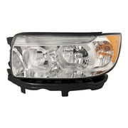 2006-2008 Subaru Forester 2007-2008 Forester w/o Sport Package New Driver Side Headlight Left Headlamp SU2502119