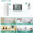 thumbnail image 4 of Fridge/freezer thermometer, wireless fridge thermometer with 2 sensors, 4 of 5