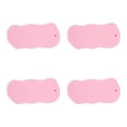 thumbnail image 4 of Esponja de baño 3D exfoliante Zhivalor 4 Piezas Rosa, 4 of 8