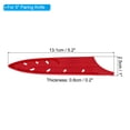 thumbnail image 2 of REGALWOVEN Santoku Knife Sheaths for Safe and Secure Knife Storage, Protecting Edges from Damage Red 5.2"x 1", 2 of 5