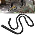 thumbnail image 3 of Bike Traction Rope, Flexible Bicycle Tow Rope Durable 1.7 M/5.5ft Rope Outdoor  For Family Riding For Adventurous Activities, 3 of 8