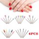 thumbnail image 4 of Juego de brocas para uñas de silicona de diamante de 6 piezas / bolsa para Labymos Natural, 4 of 7
