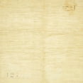 thumbnail image 1 of Ahgly Company Indoor Square Abstract Sun Yellow Solid Area Rugs, 8' Square, 1 of 6