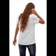 thumbnail image 2 of Camisetas Sin Mangas para Mujer, Blusa de Encaje de Corta con Cuello en V, Chaleco Informal, Camisola de Verano, Camisas Blancas M, 2 of 6
