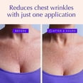 thumbnail image 2 of 2 Pack Chest Wrinkle Pads - Anti-aging Advanced Skin Firming Tightening Moisturizing Treatment - Skin Safe Silicone Patches - Reusable Overnight Lif, 2 of 4
