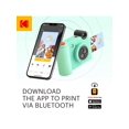 thumbnail image 4 of Kodak Smile+ 5 MP Wireless Digital Instant Print Camera With Effect-Changing Lens, 2x3" Sticky-Backed Photo Prints, And Zink Printing Technology, Comp, 4 of 5