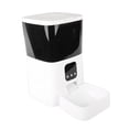 thumbnail image 2 of Alimentación automática para gatos 7l capacidad WiFi control de voz dispensador inteligente de alimentos para mascotas, con Control App para gatos y perros 100‑ 240v enchufe británico, 2 of 10